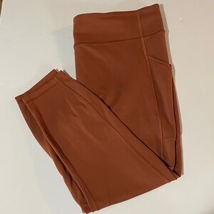Lululemon Athletica Copper Leggings